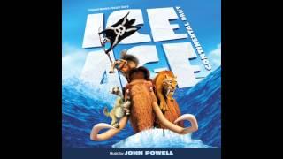 Ice Age: Continental Drift Soundtrack - 12 Land Bridge Trap [John Powell]