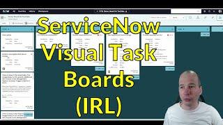 ServiceNow Visual Task Boards
