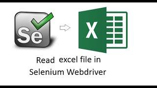 How to Read Excel File in Selenium Webdriver using Intellij Idea | Automation