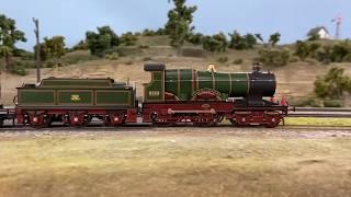 GWR 3700 City Class "City of Truro" 3440, Bachmann DCC Sound, Detailing