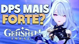 SKIRK VAI SER INSANA! mas Porque tão FORTE? SEU KIT é épico! Genshin impact 5.7