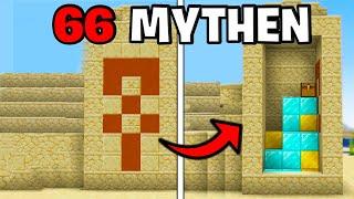 Ich teste 66 MINECRAFT MYTHEN die du nicht glauben wirst!