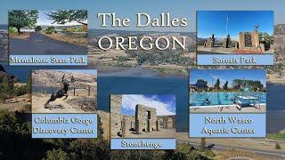 Memaloose State Park and The Dalles