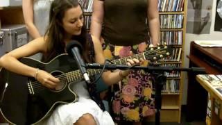 Candy Lee & The Sweets Existential Dilemma acoustic trio live song at KXUA Honest FM