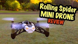 Parrot Mini Drone review - The “Rolling spider”