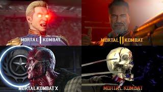 Mortal Kombat - All Guest Characters Fatal Blows & X Ray Attacks 2011 - 2024 (MK9 - MK1)