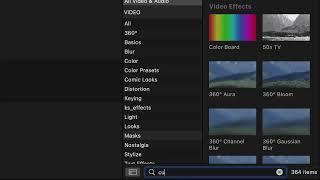 How to Import and Apply LUTs in Final Cut Pro?