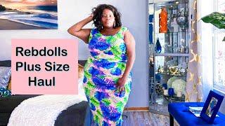 Rebdolls Plus Size Try on Haul 2021 - Trendy plus size clothing.