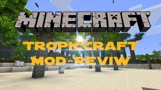 TropiCraft Mod - Tutorial [DEUTSCH] Minecraft