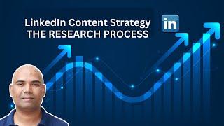 LinkedIn Content Strategy - How to Research Content for LinkedIn | CM Manjunath