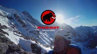 Dani Arnold - first winter ascent of "Deep Blue Sea" in the Eiger North Face