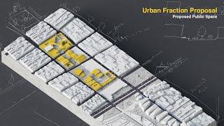 Combining Architectural Representation Methods Diagrams and Sketch