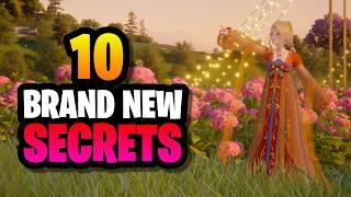 10 BRAND NEW Secrets in Infinity Nikki's NEWEST UPDATE