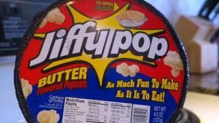 Jiffy Pop Popcorn Instructions