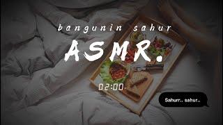 ASMR Wife | Bangunin Kamu Buat Sahur | ASMR Roleplay Indonesia | [sahur][dibangunin ayang][ASMR]