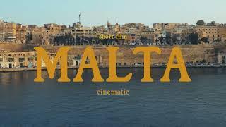 MALTA CINEMATIC |SONY ZV-E10 & SIGMA 16mm 1.4F|