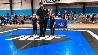 ZAYLAH WINS GOLD AT AGF BJJ COMPETITION (6 YEARS OLD)