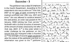 63 Legal dictation 80 WPM Judgment dictation 80 wpm | ahc steno high court steno dictation 80 wpm