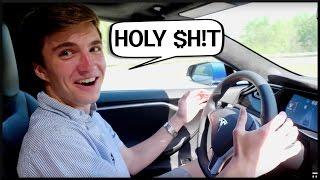 Testing AUTOPILOT on the Tesla Model S!