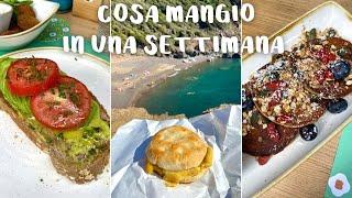 COSA MANGIO IN UNA SETTIMANA | weekend in Toscana | 24 pasti vegan | versione autunnale 