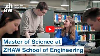 Master of Science in Engineering English