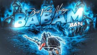 BABAM BAM - BGMI BEST VELOCITY MONTAGE BY NM EDITZZ