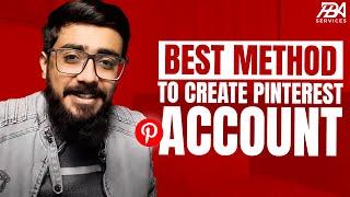 How To Create Account on Pinterest | Pinterest SEO Course 2022 | HBA Services