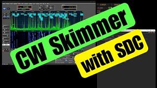 Thetis and SDC - CW skimmer