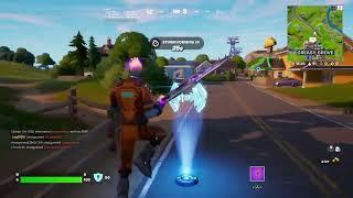 Establish a device uplink in Zero Build fortnite