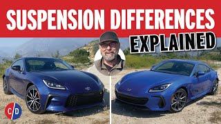 The Shocking Differences Between the 2022 Subaru BRZ and 2022 Toyota GR86