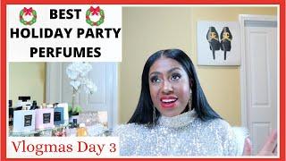 BEST HOLIDAY PARTY PERFUMES | PERFUME COLLECTION | COLLAB WITH ANGELA VAN ROSE