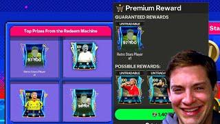 FREE Premium Rewards + 98-101 Store Packs BUT Opened 20 Times In FC Mobile