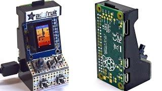 World's Smallest MAME Arcade Cabinet @adafruit #adafruit @raspberry_pi