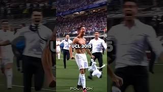 2015 vs 2024 UCL #football #realmadrid #ronaldo