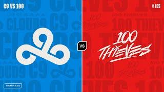 C9 v 100 - Week 4 Day 2 | LCS Summer Split | Cloud9 v 100 Thieves | Game 2 (2024)