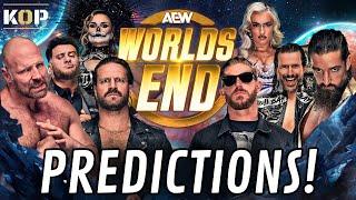 AEW World's End 2024 Predictions