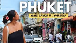 Honest Opinion: Is Phuket Worth Visiting? | Spent 4 days in Phuket in June 2024..