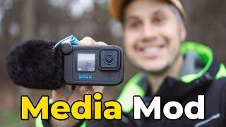 GoPro Hero 11 Media Mod Review! Lohnt der sich?