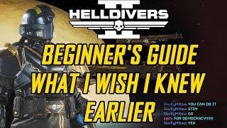 Helldivers 2 Beginner's Guide | Tips & Tricks for New Players