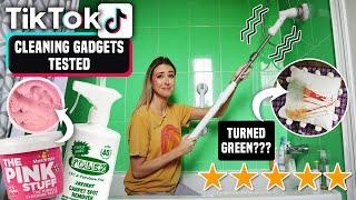 I Tested Every VIRAL CLEANING PRODUCT from TIK TOK... what's worth buying??