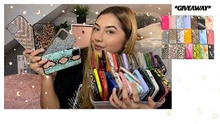 updated PHONE CASE COLLECTION | 80 cases iPhone 11 Pro Max | CASE GIVEAWAY  | Simply Stephanie