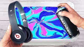 Customize your BEATS BY DRE with Hydro Dipping