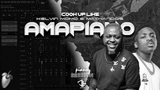 How To Make Amapiano In Fl Studio 2023 | Cook Up Like Kelvin Momo