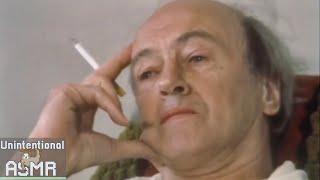 Unintentional ASMR  Children's Author Roald Dahl's Writing Process (Deep Voice, British accent)