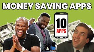 Top 10 "MEGA MONEY" Saving Apps | Save Money Fast!