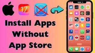 How to install apps "without app store" in iPhone