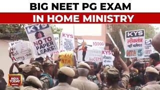 NEET Row: Home Ministry Meet Ahead Of NEET PG Exam Dates, Meet Between Home & Health, Cyber Cell