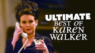 The ULTIMATE Best of Karen Walker! | Will and Grace | Comedy Bites Vintage