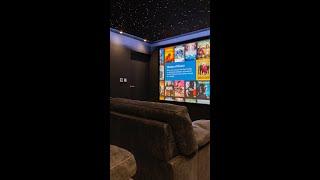 BEFORE & AFTER Home Cinema Transformation 