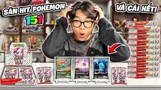 Bi Huỳnh Mở 100 Pack Pokemotn 151 Hàng Loạt Hit Xịn Và Bất Lực Với GODPACK